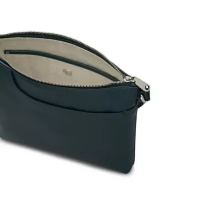 Pockets Small Ziptop Crossbody