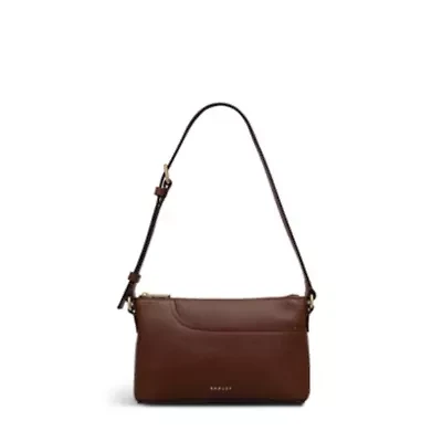 Pockets Texture Mini Ziptop Ew Shoulder