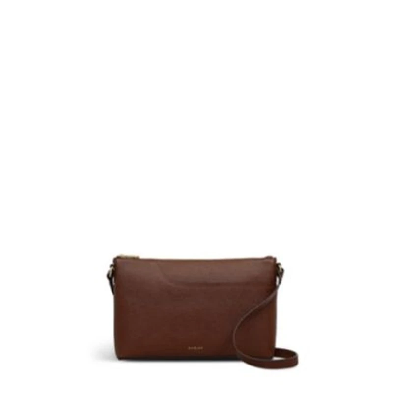 Pockets Texture Medium Ziptop Crossbody