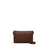 Pockets Texture Medium Ziptop Crossbody