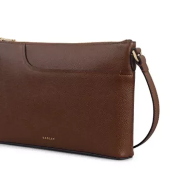 Pockets Texture Medium Ziptop Crossbody