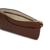 Pockets Texture Medium Ziptop Crossbody