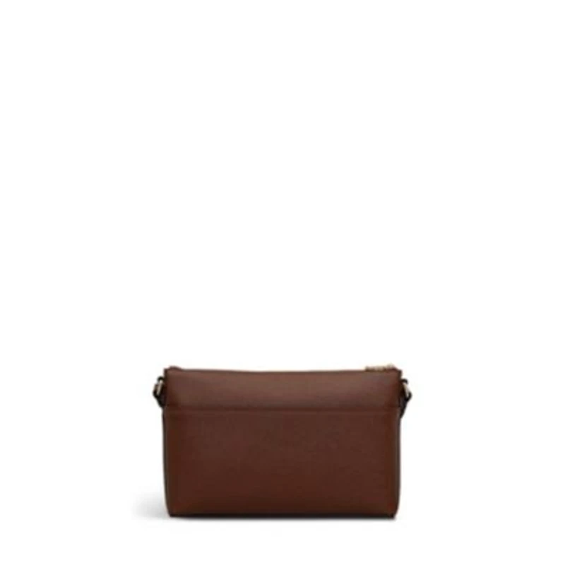 Pockets Texture Medium Ziptop Crossbody