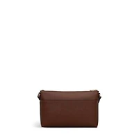 Pockets Texture Medium Ziptop Crossbody