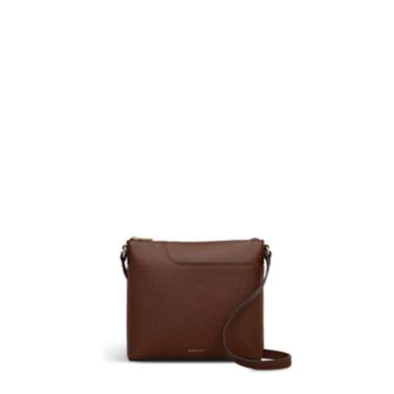 Pockets Texture Small Ziptop Crossbody