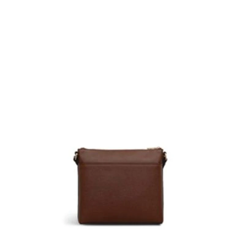 Pockets Texture Small Ziptop Crossbody