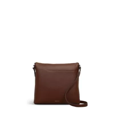 Pockets Texture Large Ziptop Crossbody