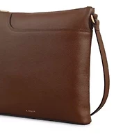 Pockets Texture Large Ziptop Crossbody