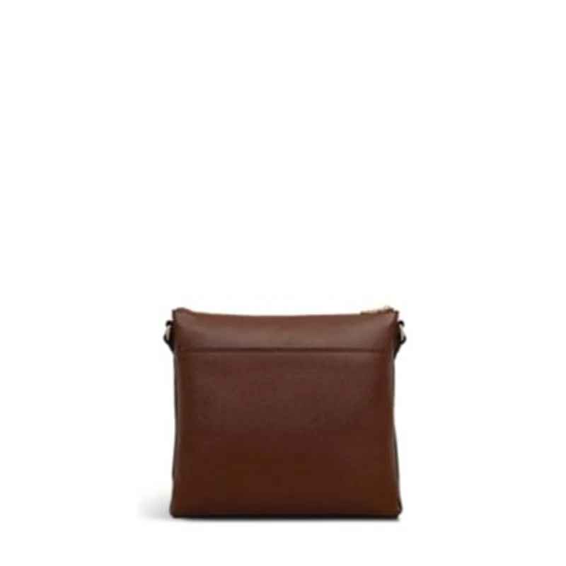 Pockets Texture Large Ziptop Crossbody