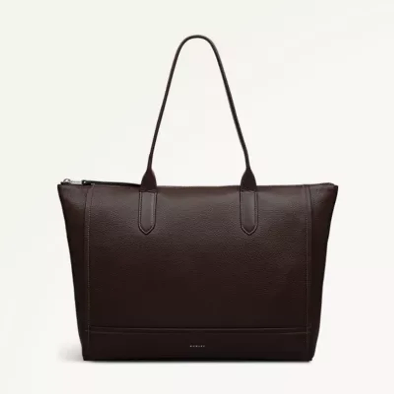 Oak Street Medium Ziptop Tote