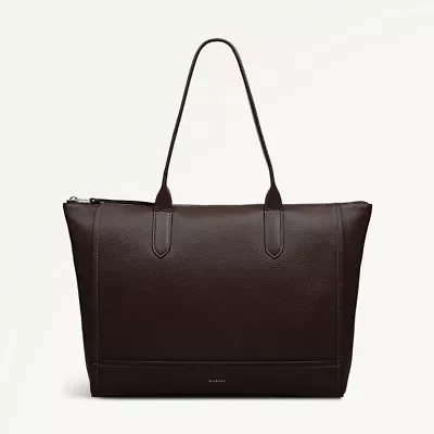 Oak Street Medium Ziptop Tote