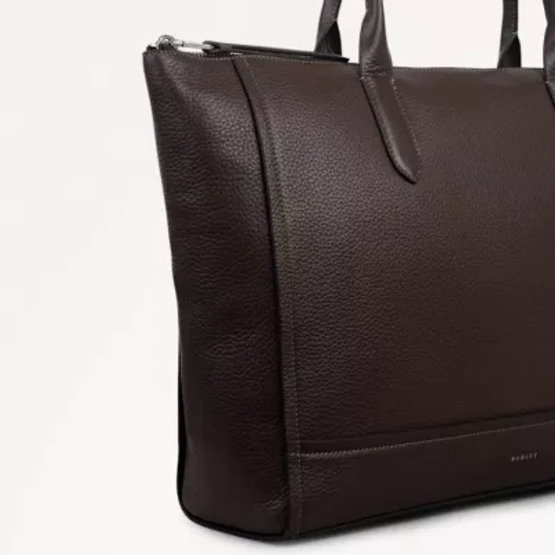 Oak Street Medium Ziptop Tote