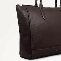 Oak Street Medium Ziptop Tote