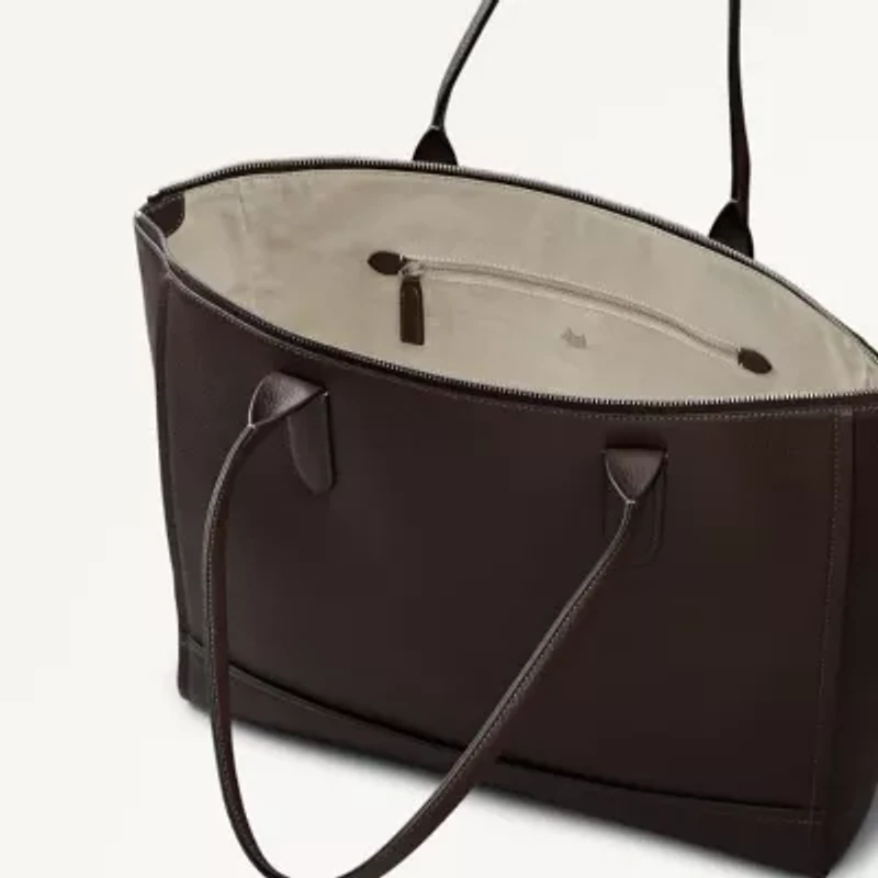 Oak Street Medium Ziptop Tote