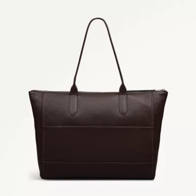 Oak Street Medium Ziptop Tote