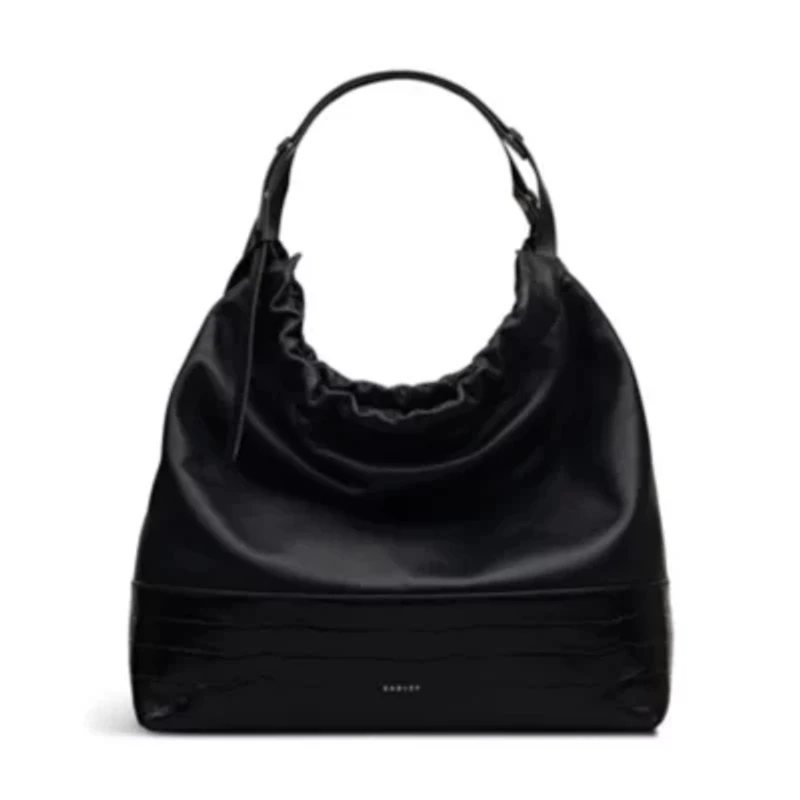 The Portobello Large Drawstring Shoulder