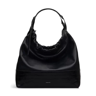 The Portobello Large Drawstring Shoulder