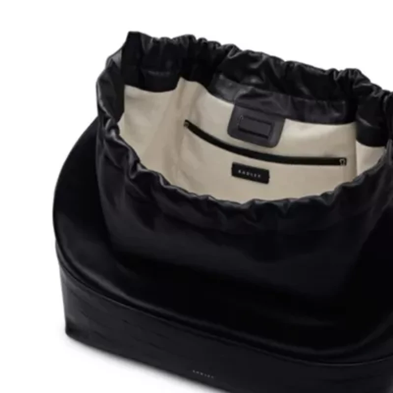 The Portobello Large Drawstring Shoulder