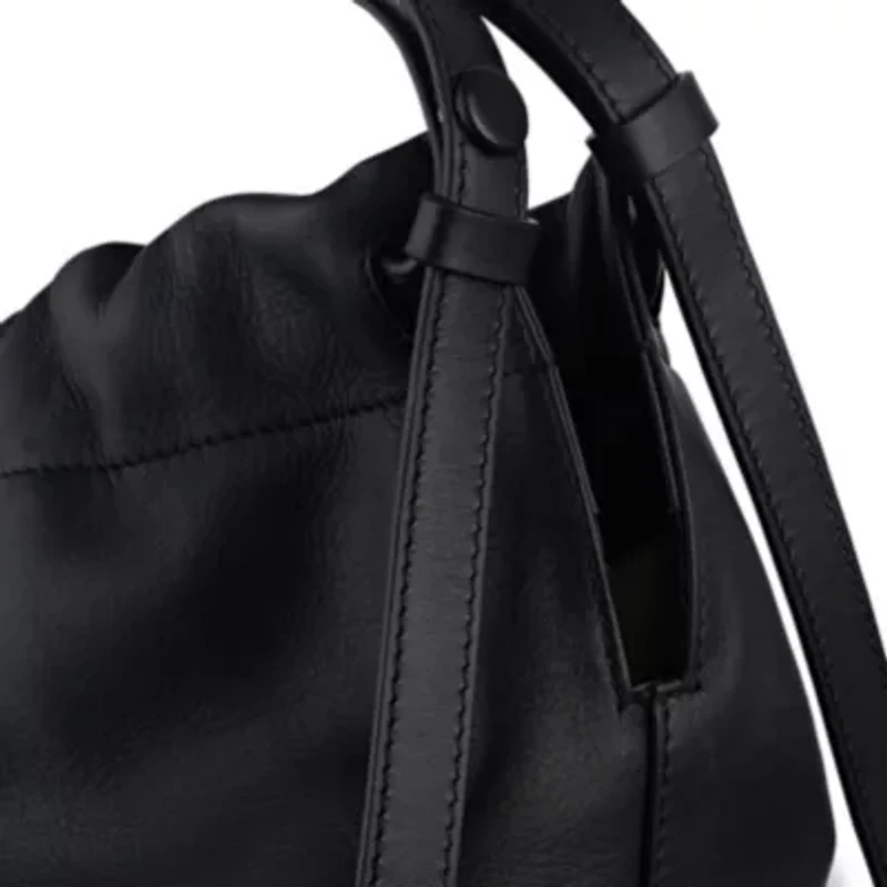The Portobello Large Drawstring Shoulder