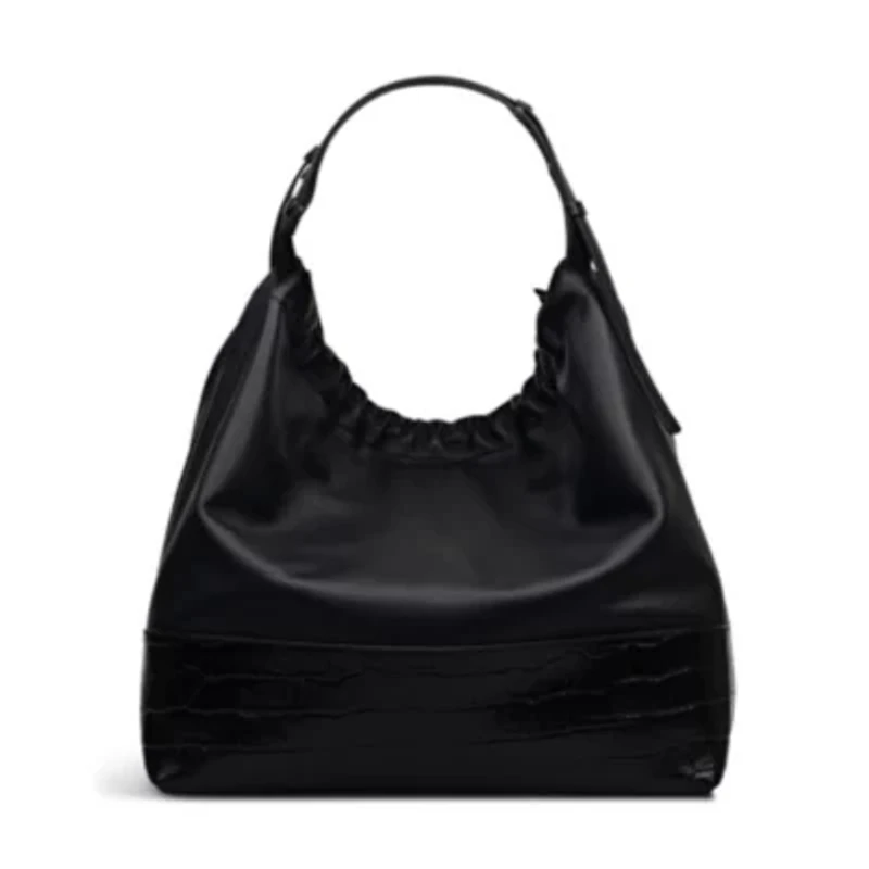 The Portobello Large Drawstring Shoulder