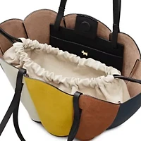 The Lily Patchwork Small Open Top Grab
