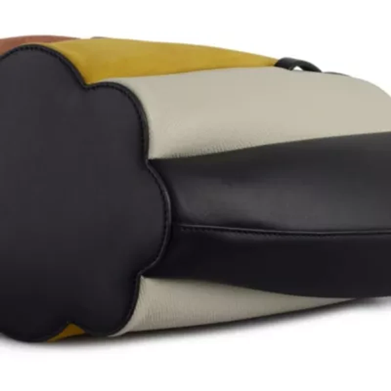 The Lily Patchwork Small Open Top Grab