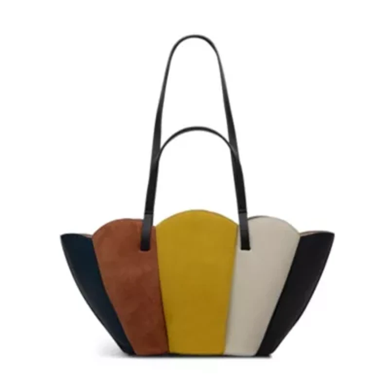The Lily Patchwork Small Open Top Grab