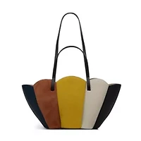The Lily Patchwork Small Open Top Grab