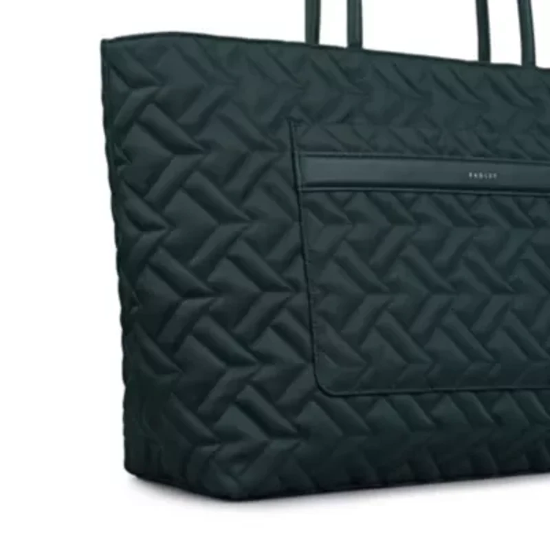 Holland Park Quilt Large Ziptop Tote