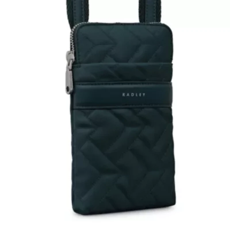 Holland Park Quilt Medium Zip Around Phone Crossbody