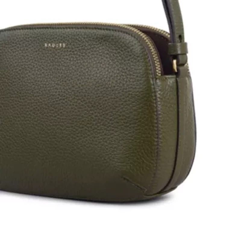 Dukes Place medium Ziptop Crossbody