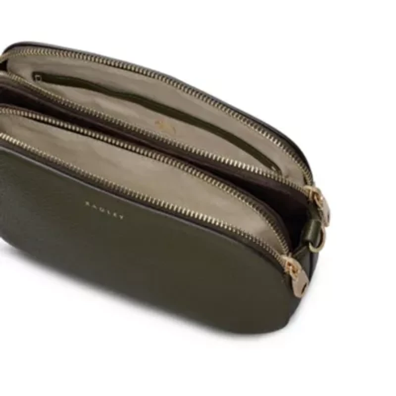 Dukes Place medium Ziptop Crossbody
