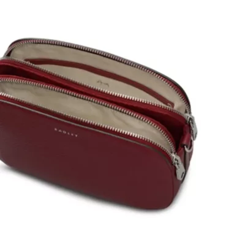 Dukes Place medium Ziptop Crossbody