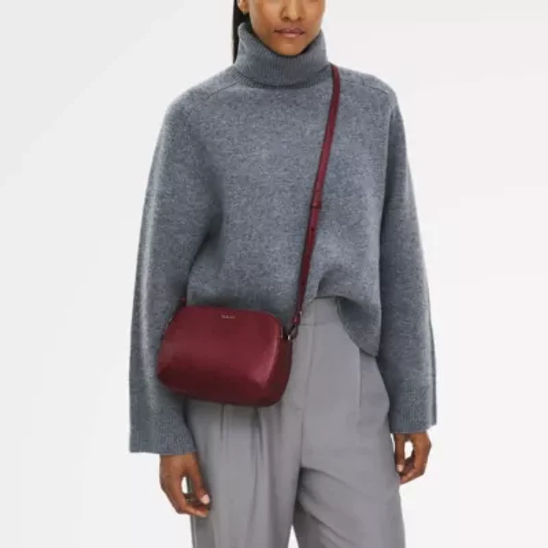 Dukes Place medium Ziptop Crossbody