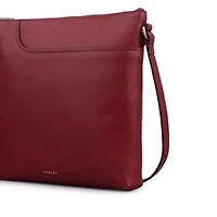 Pockets large Ziptop Northsouth Crossbody