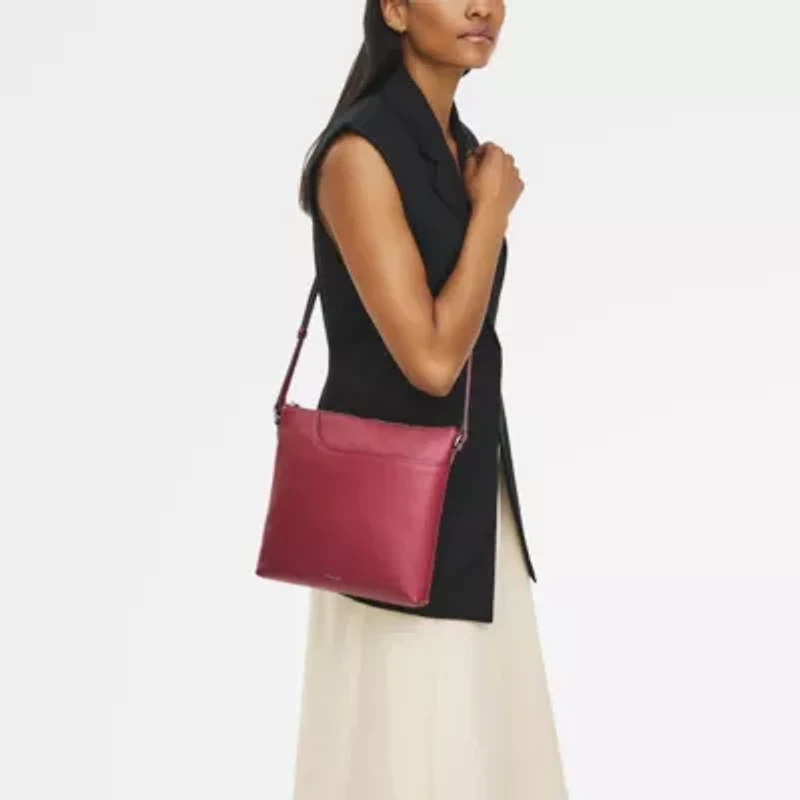 Pockets large Ziptop Northsouth Crossbody