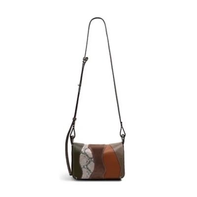 Westwell Lane - Patchwork small Flapover Crossbody