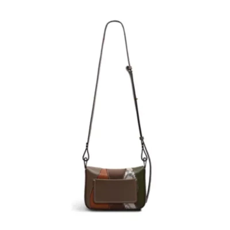 Westwell Lane - Patchwork small Flapover Crossbody
