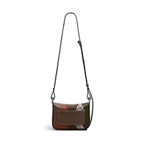 Westwell Lane - Patchwork small Flapover Crossbody