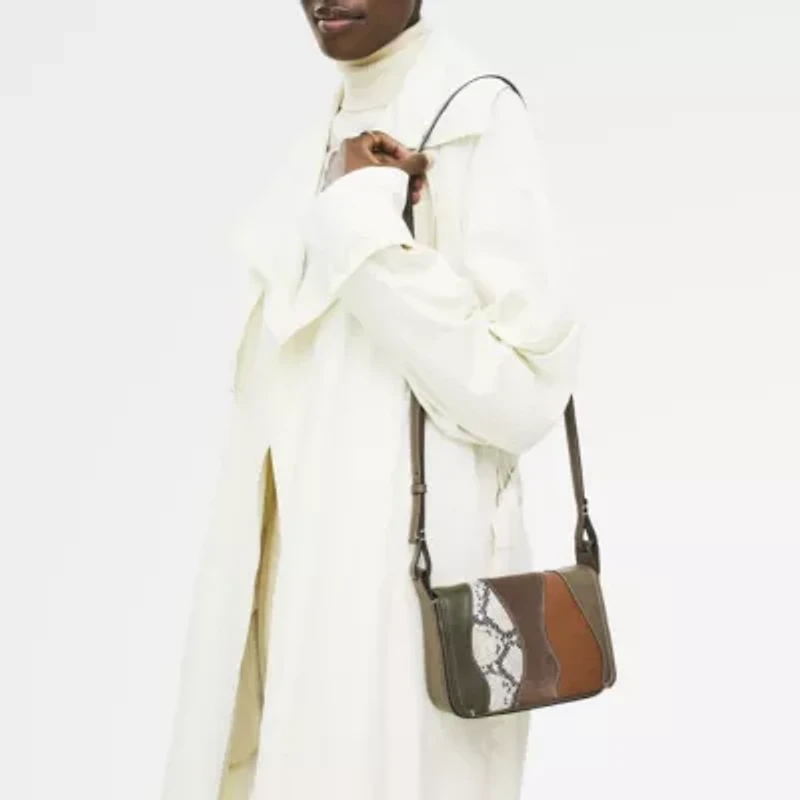 Westwell Lane - Patchwork small Flapover Crossbody