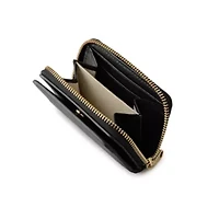 Beech Row Small Zip Around wallet