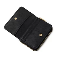 Beech Row Small Zip Around wallet
