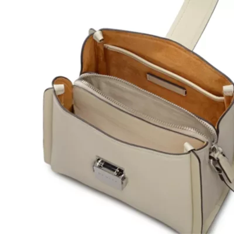 Sloane Mews - Metallic Small Ziptop Cross Body