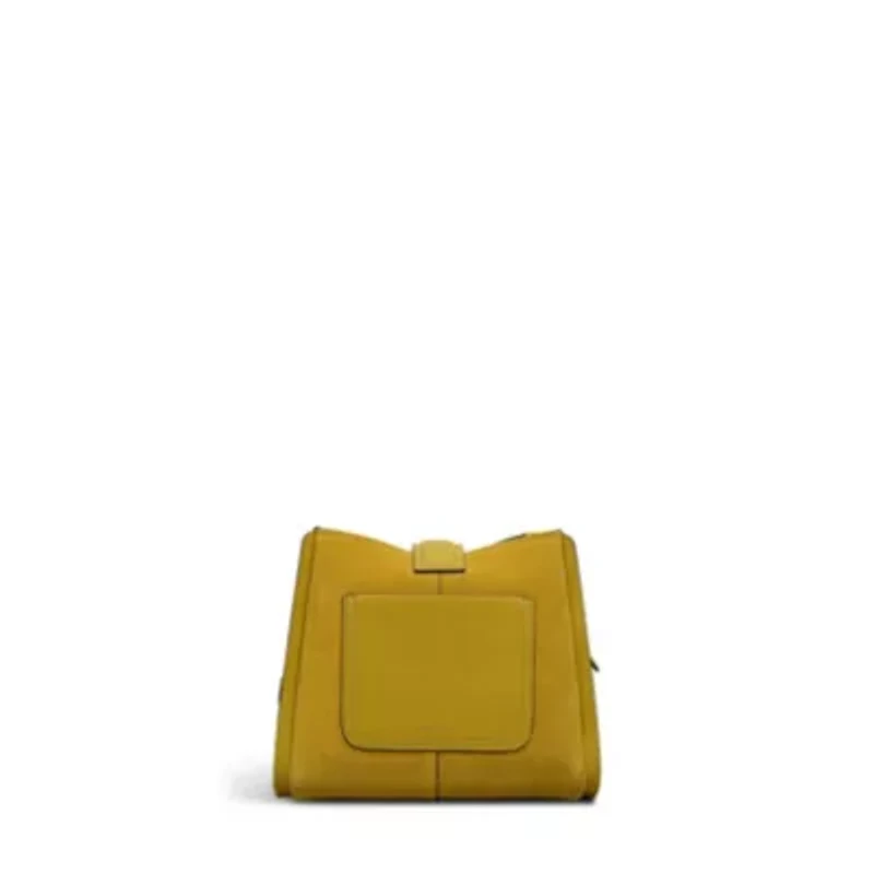 Sloane Mews Suede Small Ziptop Crossbody
