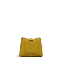 Sloane Mews Suede Small Ziptop Crossbody