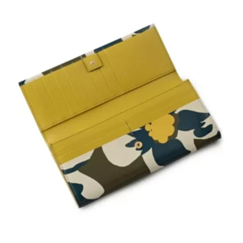 Perfect Poppies Large Flapover wallet