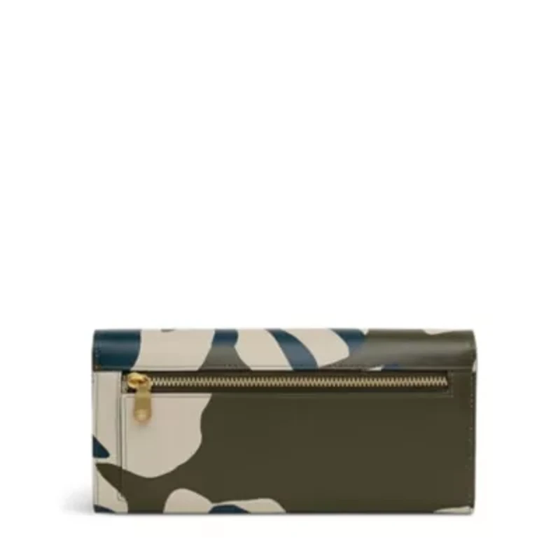 Perfect Poppies Large Flapover wallet