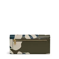 Perfect Poppies Large Flapover wallet