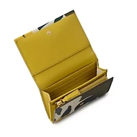Perfect Poppies Medium Flapover wallet
