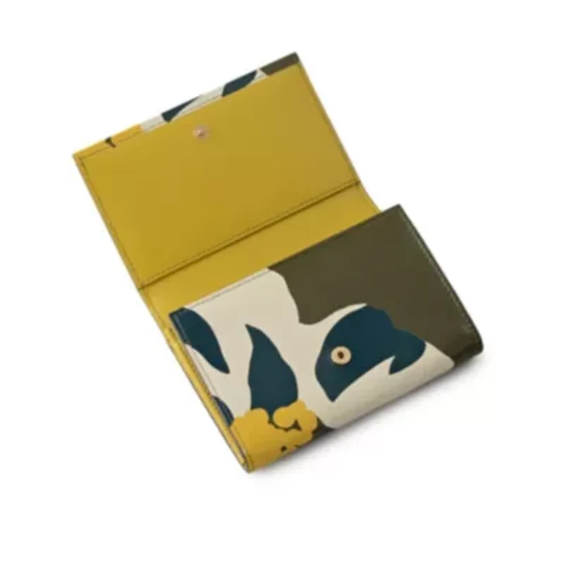 Perfect Poppies Medium Flapover wallet